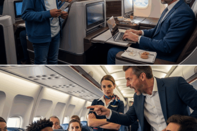 He Said I Didn’t Belong in First Class—Justice Came Fast