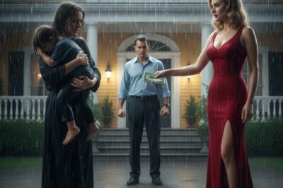 Three days later, when Grace returned to the house, flashing police lights surrounded the mansion — and what she saw through the window made her knees give out