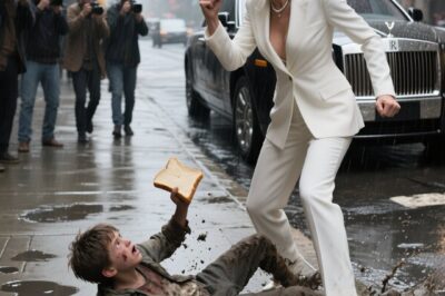 “She Shoved a Poor Child Into a Puddle — But When She Saw the Crescent Birthmark on His Wrist, the Powerful Woman Fell to Her Knees…”