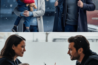 She Whispered, ‘We Have Nowhere to Go…’ — And He Replied, ‘You Do Now