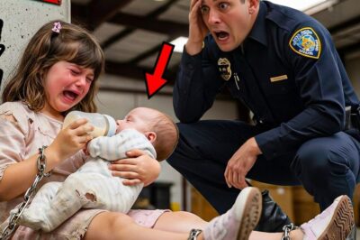 “Come with Me…” The Giant Rancher Said to the Woman Beaten for Giving Birth to Three Daughters.