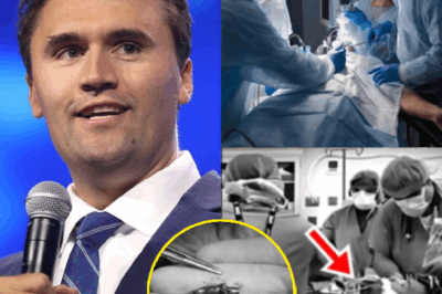 SHOCKING LEAKED ER: A whistleblower doctor has leaked the ER footage officials tried to hide — capturing Charlie Kirk’s final moments and the words he fought to say before the silence swallowed everything