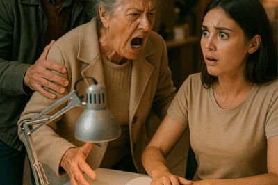 — “Enough, Mom! Showing up at my wife’s workplace and making a scene… that’s hitting rock bottom!”