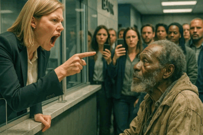 A powerful bank CEO publicly humiliates an old Black man who only came to withdraw his savings — but just hours later, karma struck hard when she lost a $3 billion deal that could’ve saved her career…