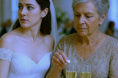 At My Wedding Reception, My Mother In Law Slipped Something In My Champagne – So I Switched Glasses…