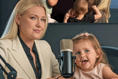 A CHILD’S VOICE OF HOPE: It was a moment no one expected. On her late father’s show, Charlie Kirk’s 3-year-old daughter appeared beside her mother, Erika, her presence alone enough to stir tears. Then came seven simple words — “Daddy’s coming to…” — unfinished, yet powerful enough to break open every heart listening. In her innocence, she carried what words often cannot: a glimpse of healing, a reminder that love does not vanish with loss. For those who know grief, her voice was a light — fragile, pure, and eternal.