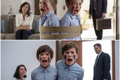 “Please let us go. We’ve learned our lesson.”  The twin voices cut through the quiet afternoon as Gabriel Ortega stepped into his home in La Moraleja. He had returned from his business trip to Amsterdam a day early, haunted by a disturbing dream about his sons that refused to leave him alone all night.