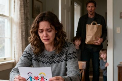 My husband always said he was taking the children to their grandmother’s house — until the day my daughter revealed the truth that shattered everything.