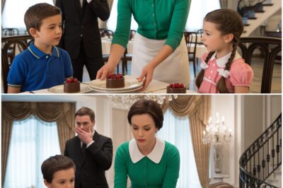 MILLIONAIRE ARRIVES HOME EARLY — AND WHAT HE SEES MAKES HIM CRY