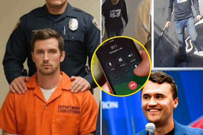 SH0CKING RECORDING A 911 call connected to the Charlie Kirk case has just leaked…