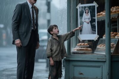 “That’s my mom.” — A decade-old secret that shattered a millionaire’s world…