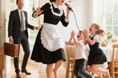 Millionaire Came Home Early — What He Saw His Employee Doing with His Children Made Him Cry…