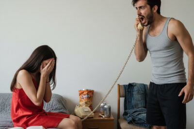 At Midnight, the Son-in-Law Called His Father-in-Law, Asking Him to Come Pick Up His Daughter for “A New Education.” Fifteen Minutes Later, the Father-in-Law Arrived… and Brought Something That Left the Son-in-Law Completely Paralyzed.