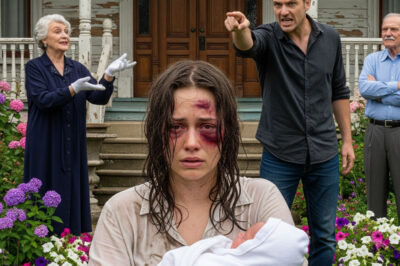 My husband and his family threw my son and me out of the house and said, “How can you live without me?” — But I made them regret it…