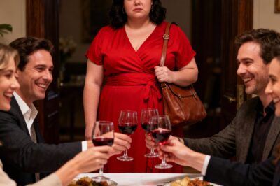 Minutes before our guests rang the doorbell, my husband looked me over and, with a sneer of disgust, called me a “fat pig.” I bit my tongue to keep from answering… but my next move left him stunned.