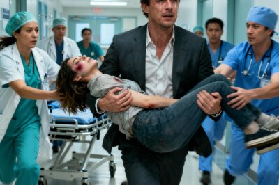 For years, my husband treated me horribly. One day, I collapsed. He rushed me to the hospital, claiming I “just slipped on the stairs.” But when the doctor opened my file, my husband fell silent… and the expression on the doctor’s face revealed everything he had tried to hide.