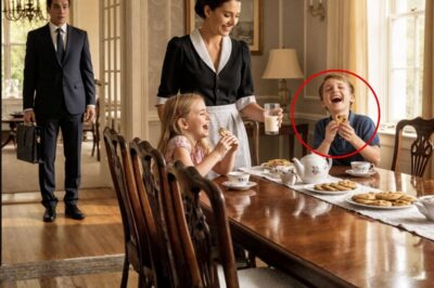 The millionaire returned early — What he saw his employee doing with his children made him cry…