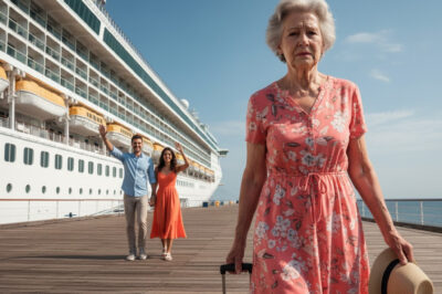 My son told me: “Mom, you’re not coming on the trip. My wife prefers it to be just for family”… I never imagined that the happiest day of my life would end up being the exact moment my own flesh and blood erased me from the map.