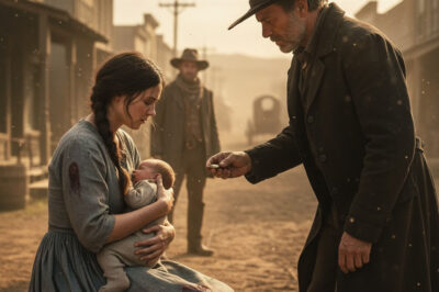 She Was Auctioned Off Still Bleeding From Childbirth — But a Rancher Bought Her Only to Give Her Life