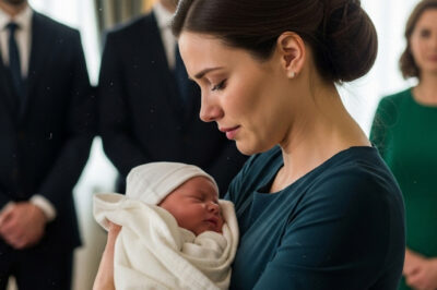 The husband and the relatives threw the wife and child onto the street, but no one expected what happened shortly after!