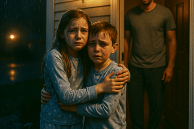 My Brother’s Kids Knocked On My Door At 2am, Their Parents Locked Them Out Again…