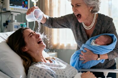 After the accident, Emma lost the ability to move her legs — but what shattered her the most wasn’t the pain, but seeing her mother-in-law slap her and snatch away her baby…