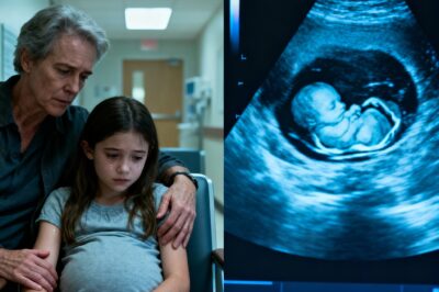 During a visit to the clinic, a doctor notices a 14-year-old girl behaving strangely next to her father. An ultrasound soon reveals something profoundly disturbing…