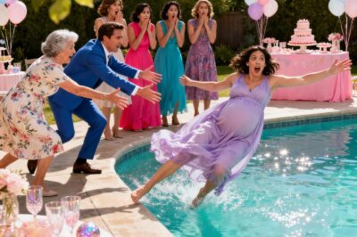 “I will never forget that day at my baby shower when I was eight months pregnant. My husband shocked everyone by giving the $10,000 we had saved for the birth to his mother. When I tried to stop him, he yelled furiously: ‘How dare you stop me!?'”