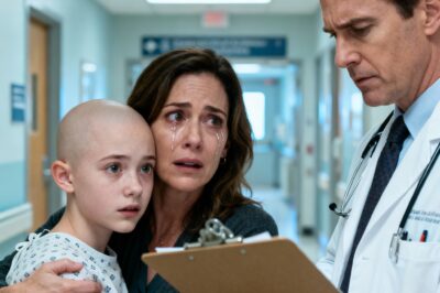 I took my daughter to the hospital for her next chemotherapy session when the doctor stopped us and said, “Your daughter was never diagnosed with cancer.” Those words hit me harder than any diagnosis. My hands went numb. “What do you mean?” I asked, my voice trembling. He handed me the file: the name, the date of birth, the age… nothing matched. Someone had switched the medical records. And the person who did it… had just collected the insurance money.