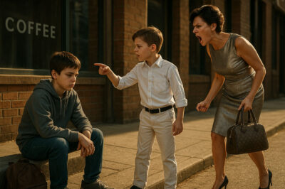 “Mom, Look! He Looks Like Me!” — And the Truth That Shook Her to the Core…