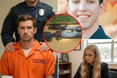 UNBELIEVABLE TWIST IN THE CHARLIE KIRK CASE: Two game-changing pieces of evidence have emerged, confirming Tyler Robinson’s innocence and exposing the real shooter on camera.