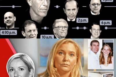 Virginia Giuffre’s Bombshell Book Rocks the Elite — And One Chilling Line Left the Entire Room Frozen.