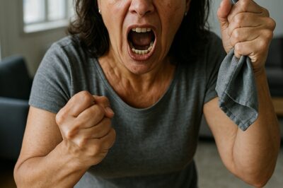 “Wash my clothes and make breakfast!” — my husband’s niece, who was living for free in my apartment, ordered me. When she threw her dirty panties at me, she didn’t even have time to realize that, a second later, they were in her own mouth. My husband jumped off the sofa, but I made him sit down again with a single sentence…