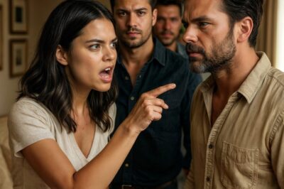 What do you mean, ‘live together’?!” the wife exploded. “This is MY apartment! I bought it before you! Not for your little brother and his boarders