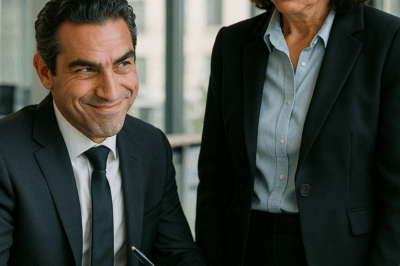 “You are an old failure,” the director sneered as he announced my firing. He had no idea that, that very night, I had a date with the owner of his entire company…