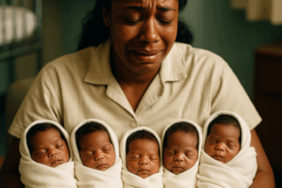 In 1995 he left, abandoning her with five black children: 30 years later the truth shocked everyone!