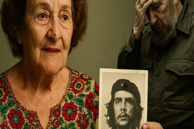The Widow of Che Guevara Breaks Her Silence and Reveals Fidel Castro’s Secret Kept for 57 Years… No One Could Imagine It.