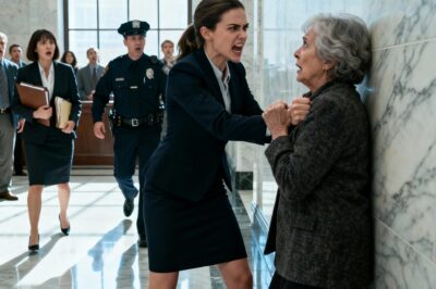 My Daughter-In-Law Smirked And Slapped Me Outside The Court… Until I Sat In The Judge’s Chair