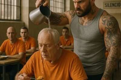 The Most Feared Inmate Provoked an Old Man… Without Knowing He Was Facing Death