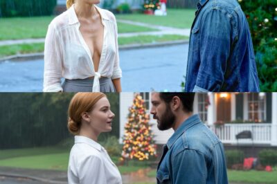 “DON’T LOOK AT MY WET SHIRT,” said the RICH BLONDE… but the GARDENER HAD ALREADY SEEN EVERYTHING AND…