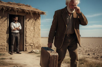 “You Disgust Me,” His Own Son Said… And the Next Day, the Old Man Sold His House and Disappeared