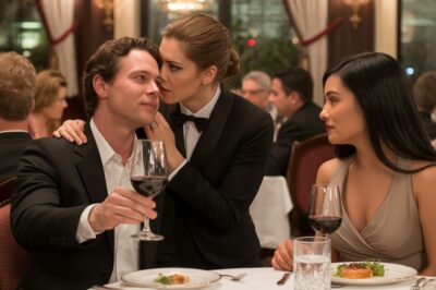 “THERE’S A DRUG IN YOUR DRINK,” THE WAITRESS WHISPERED… AND THE BILLIONAIRE EXPOSED HIS FIANCÉE