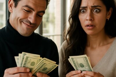 My husband spent my salary on gifts for his mother… until he discovered the shocking truth: I hadn’t been working for six months! What happened next shook our marriage…”