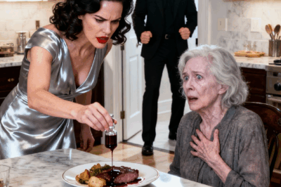 For Weeks, His Mother Kept Losing Weight for No Reason — Until One Night, He Walked Into the Kitchen and Uncovered His Wife’s Hidden Plan for His Inheritance…