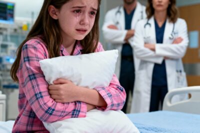 A stepfather took his 10-year-old stepdaughter to the clinic; what the doctors found left them stunned.