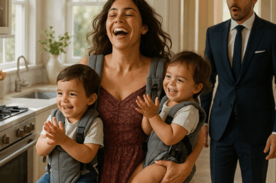 The millionaire returned home three days earlier than planned, expecting to find silence… and he FROZE at what he saw… His mother had died, his father had vanished without a trace, and for three desperate days, she had no one to turn to. His fury demanded he fire her immediately. But what was about to happen next would change their lives forever.