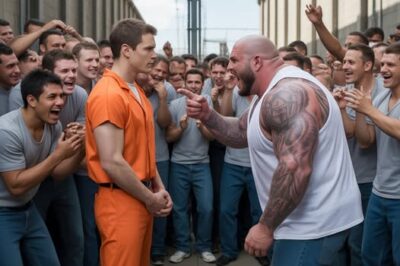 Jail Thug Mocks Newcomer… Unaware He Was a Hidden Martial Arts Master Who Would Destroy Him in Front of Everyone.