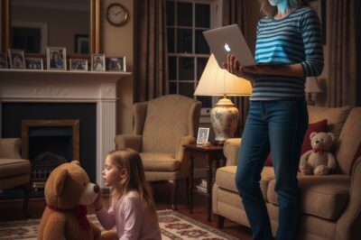 I overheard my five-year-old daughter whispering to her teddy bear about her daddy’s secrets: “Daddy said you’ll never find out.” I laughed, thinking it was child’s play. Until I discovered what was on his laptop.