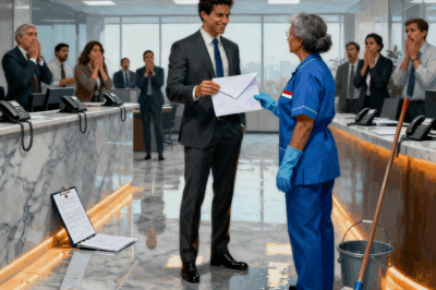 “I’LL GIVE YOU MY SALARY IF YOU TRANSLATE THIS,” THE MILLIONAIRE BOSS LAUGHED, BUT THE CLEANING LADY SILENCED HIM.