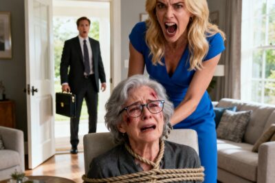 The Millionaire Came Home Earlier Than Expected and Saw What His Wife Did to His Mother.